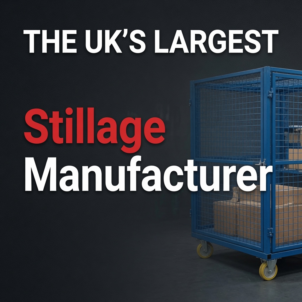 The UK's largest stillage manufacturer — built to last, made in the UK, quality assured
