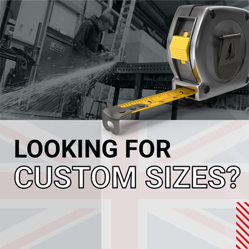 Looking for custom sizes? Request a quote